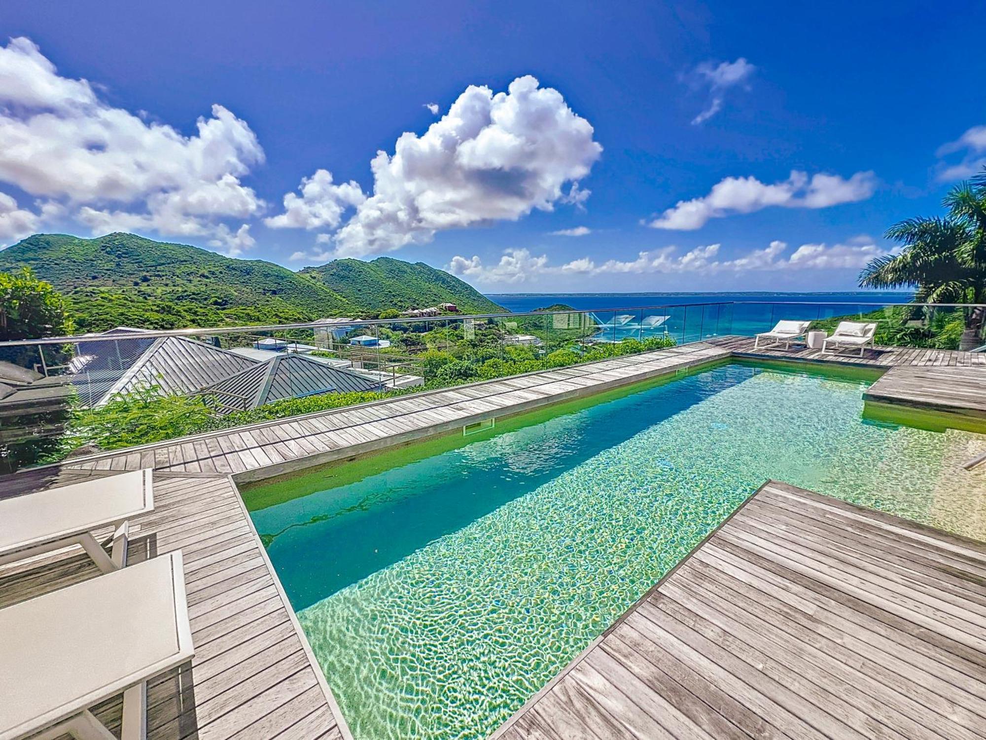 Villa Louna Panoramic View Private Pool 3 Bedrooms Anse Marcel Eksteriør billede